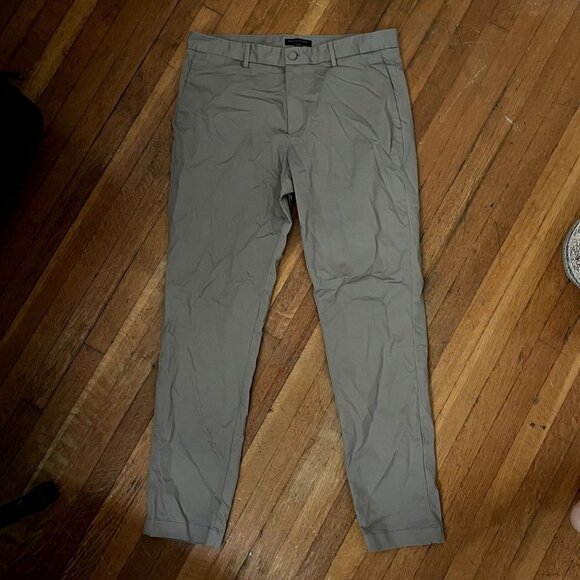 Banana Republic Other - Banana Republic tan business casual dress pants pockets cotton trousers